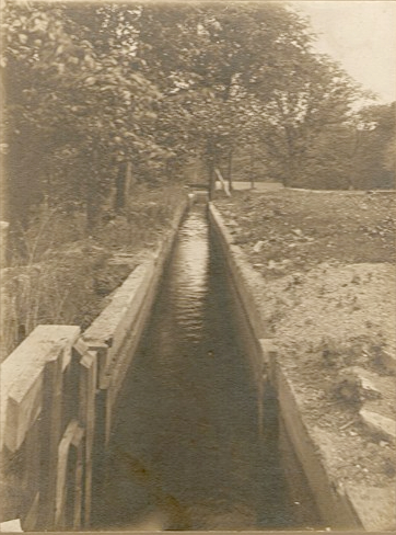 The mill race